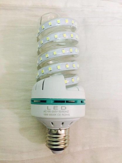 LED Spiral Bulb 18W