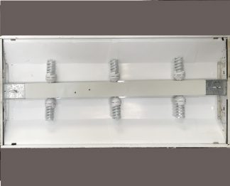 Retrofit kit for troffer (lay-in) T-12 fixtures [JS-2]