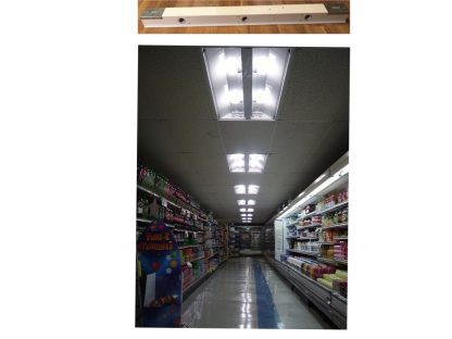 Retrofit kit for troffer (lay-in) T-12 fixtures [JS-2] - Image 3